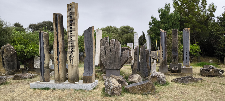 San Sperate - Ogród Dźwięków