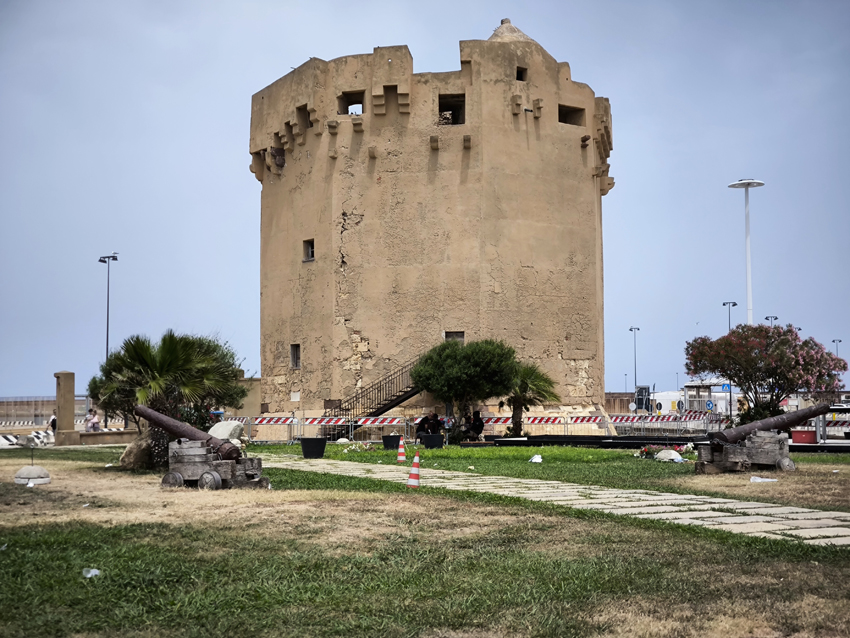 Porto Torres, Wieża Aragońska