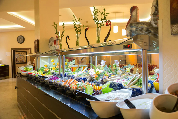 W jadalni hotelu Oruçoğlu