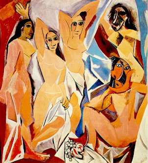 Les demoiselles d'Avignon Picassa