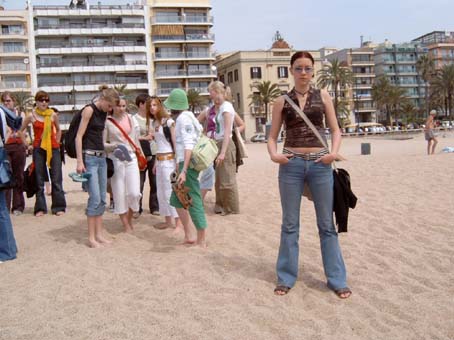 Asia na pla�y w Lloret