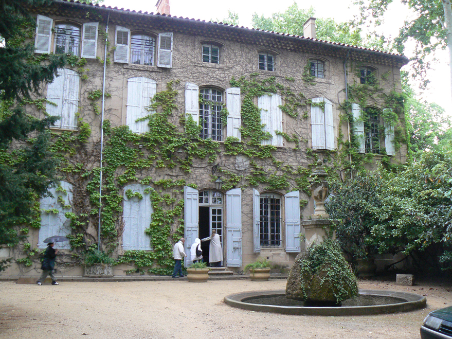 Aix-en-Provence, Dom C�zanne'a