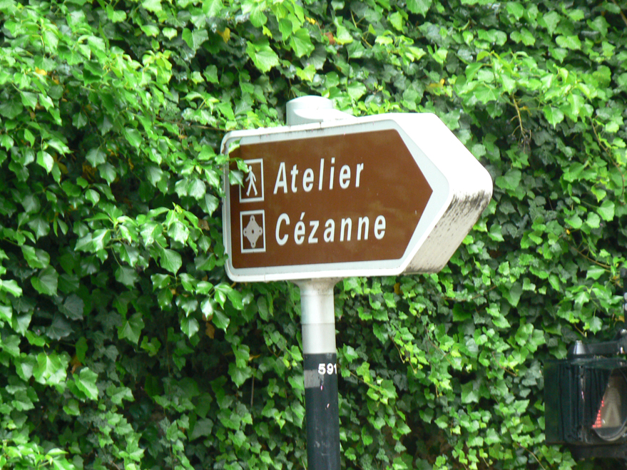 Aix-en-Provence, Atelier C�zanne