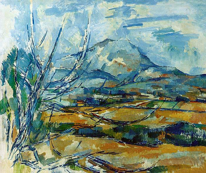 Aix-en-Provence, G�ra �w. Wiktorii Cezanne'a