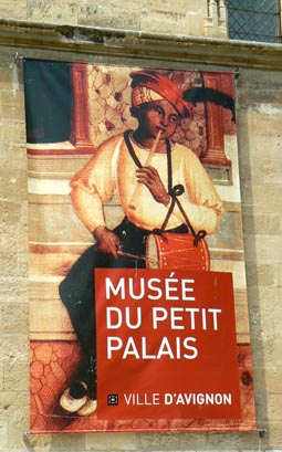 Muzeum w Petit Palais,w Awinionie, 30-04-2007