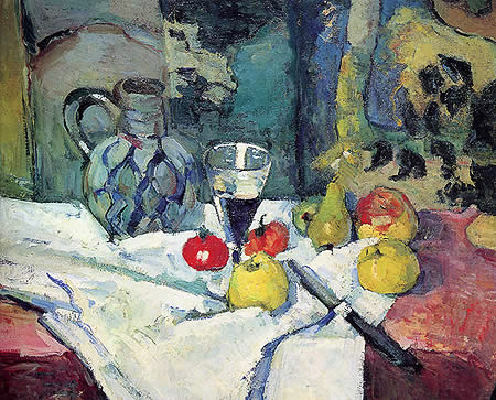 Muzeum Angladon, Awinion, 2-05-2007 - Cezanne