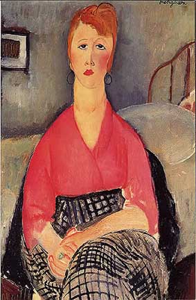 Muzeum Angladon, Awinion, 2-05-2007 - Modigliani