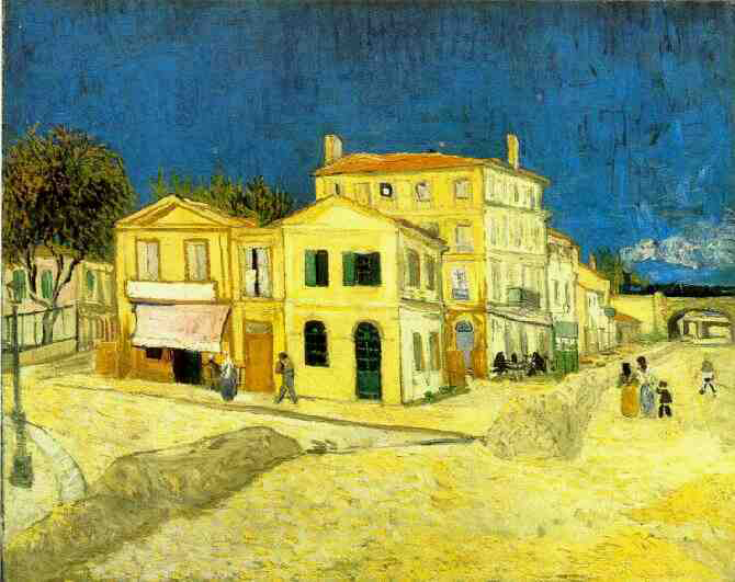 Vincent van Gogh w Arles