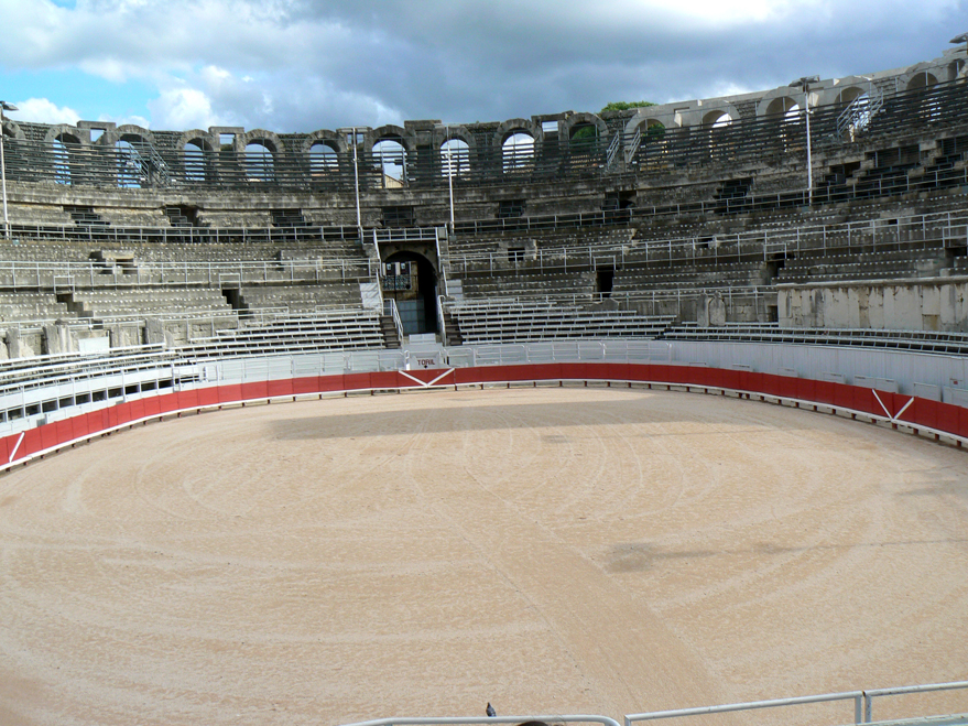 Rzymska arena w Arles