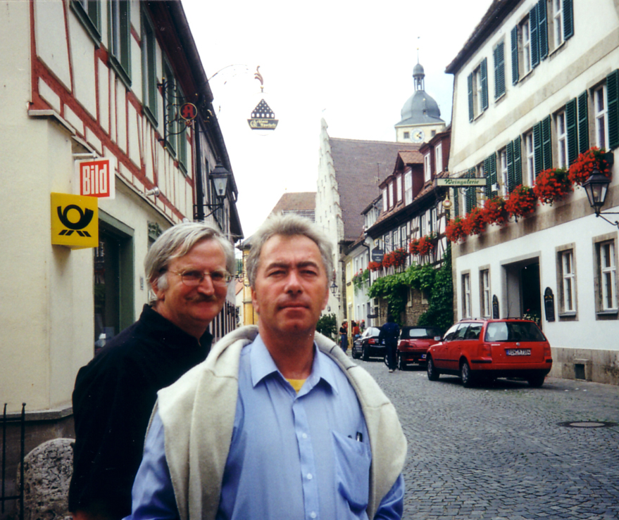 Wolfgang Pinkwart i Maciej Pinkwart