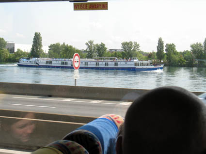 Lyon przez okno