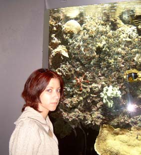 Asia w Muzeum Oceanograficznym w Monaco