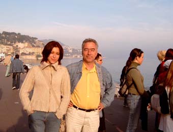MP i Asia w Nicei