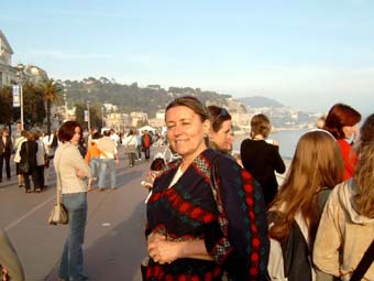 Lidka na Avenue des Etats Unis