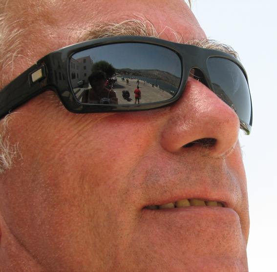 Maciej Pinkwart na Rodos, fot. Renata Pi�anowska