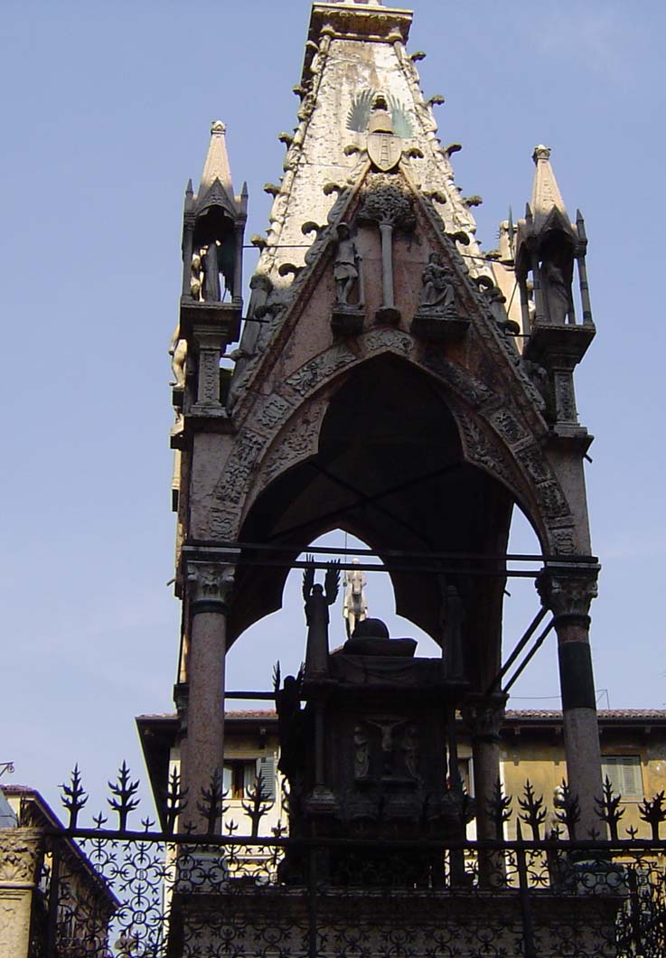 Werona, Grobowiec Scaligerich