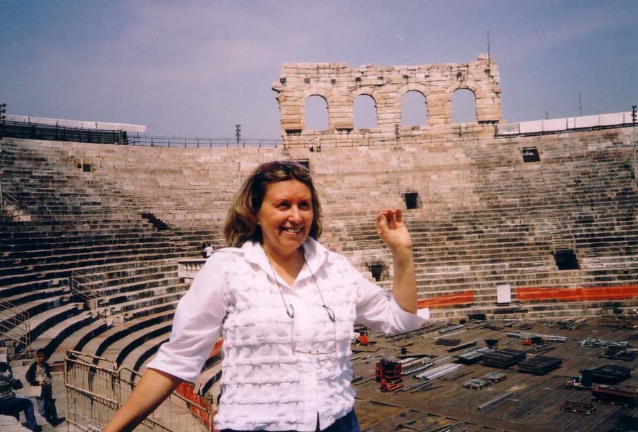 Werona, Lidka na arenie