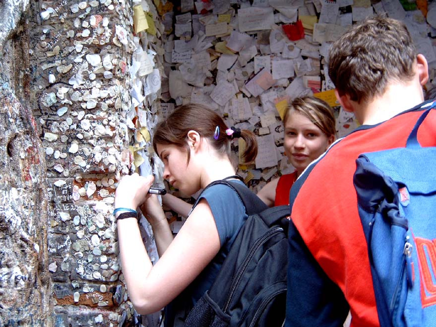 Werona, Podw�rko Domu Julii