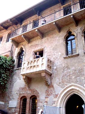 Balkon Juliii