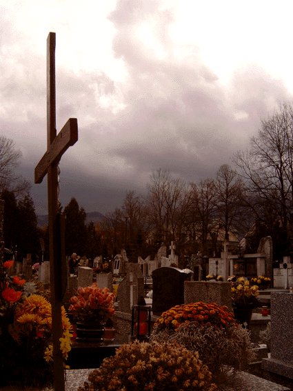 Przed �wi�tem Zmar�ych w Zakopanem