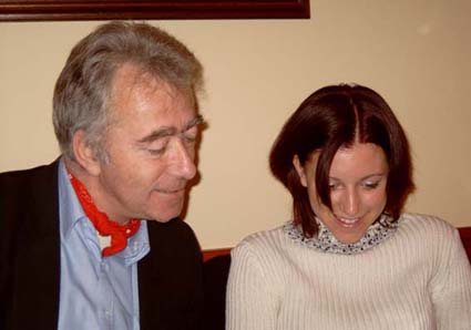 Z Asi� w "Elandzie", 11-11-2004