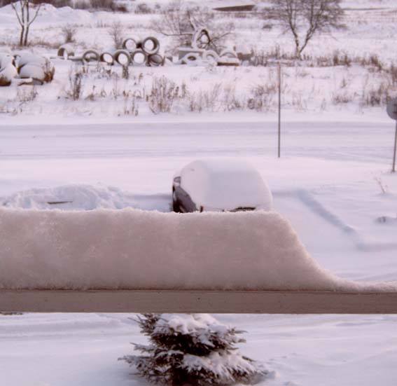 Parking na naszym osiedlu i nasze autko