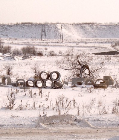 Bar w rurze dzi� pusty - 25-11-2004