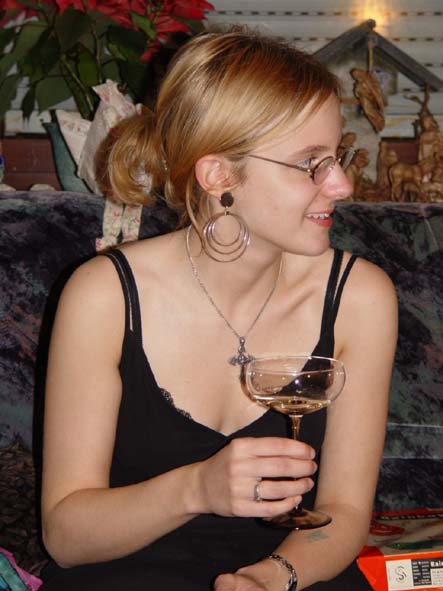 Ariane w dniu 18 urodzin