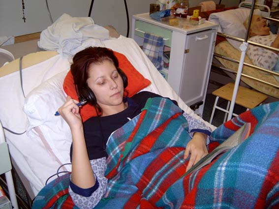 Asia w szpitalu, 13-12-2004