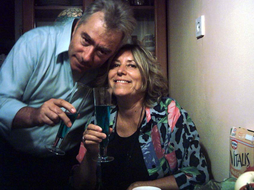 My - zdrowie Asi z okazji inauguracji studi�w