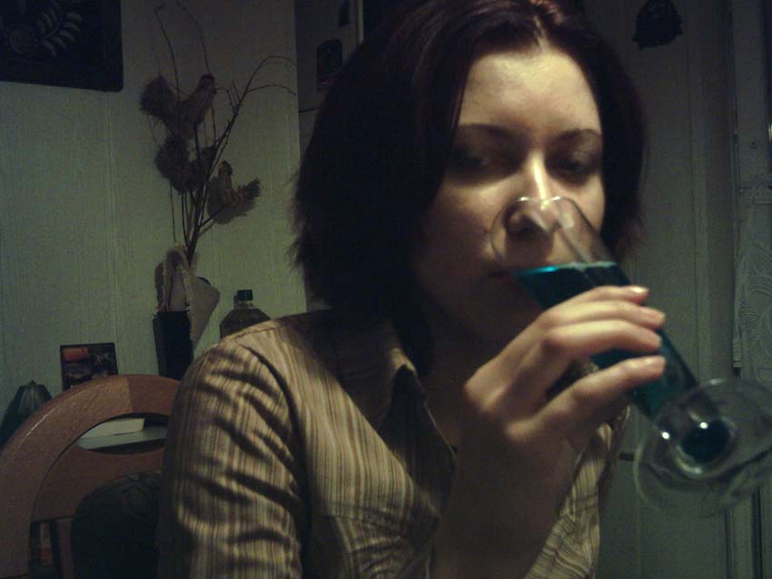 Asia - pierwszy dzie� �ycia studenckiego