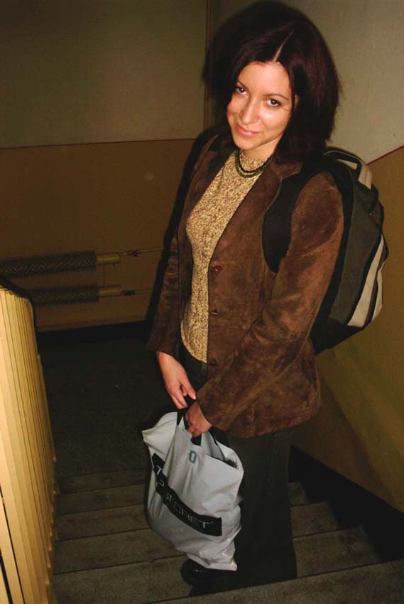 Asia Pinkwart - wyjazd na studia