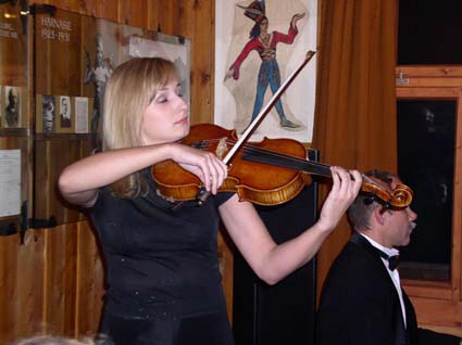 Ewelina Bielarczyk i Marek Ciesielski