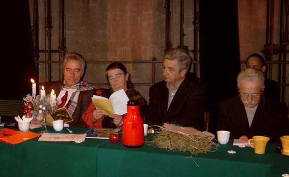 Od l. MP, Wanda Szado-Kudasikowa, Kazimierz Tischner, Roman Dziobo�