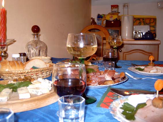 St� czeka na go�ci