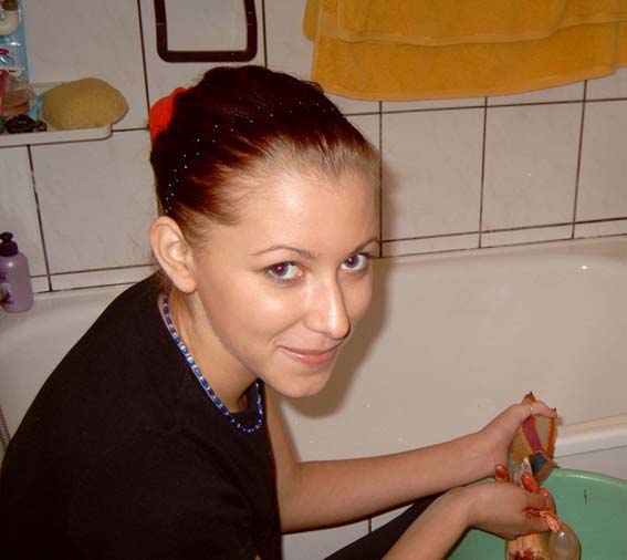 Asia "sprawia" karpia