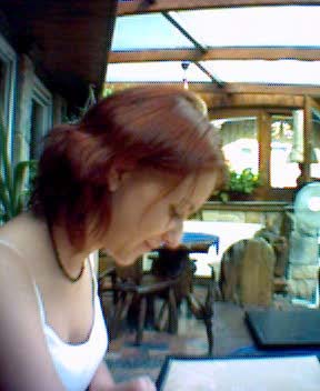 Asia w "Kocim Zamku" w Szczawnicy, 04-09-2004