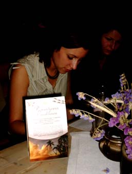 Asia wype�nia kupon na wyjazd do Casablanki, 1 wrze�nia 2004