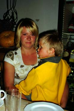 Dominika z Szymkiem, 1 wrze�nia 2004