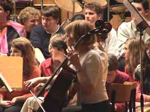 Ariane na koncercie - kliknij aby powi�kszy�