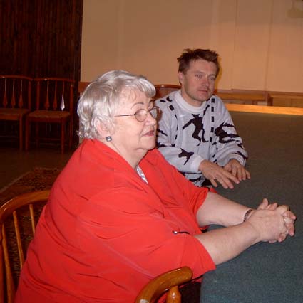 Maria Gi�ka i Andrzej Milewski