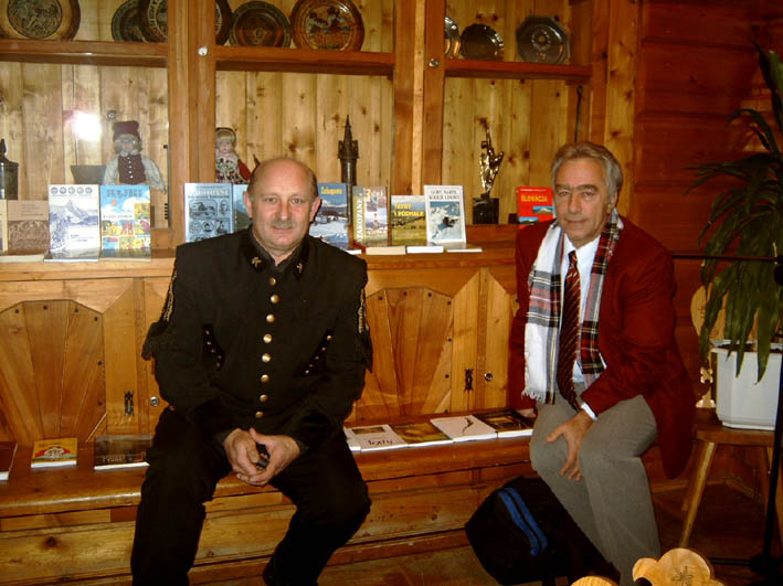 MP z Mariane Matusiakiem, prezesem zakopia�skiego Klubu Literackiego