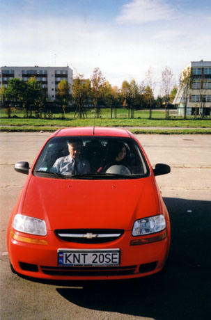 Nauka jazdy 23-10-2005