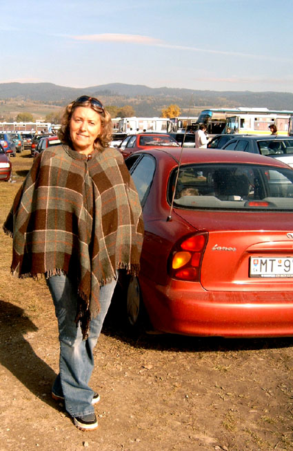 Lidka na targu, 22-10-2005