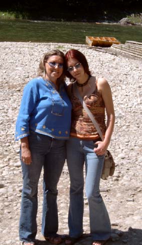 Lidka z Asi� w Szczawnicy na Dzie� Matki, 26-05-2005