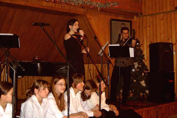 Nika i Dawid Lubowiczowie - Kol�dy 18-01-2005