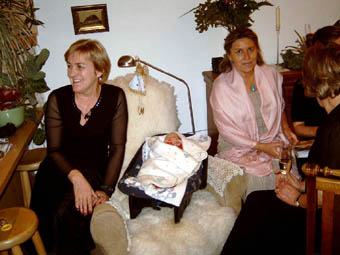 Iwona, Mateusz, Lidka, Zosia