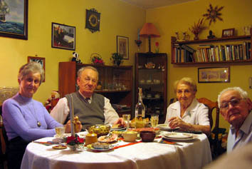 Pani Basia, Harry. Tala, Jurek