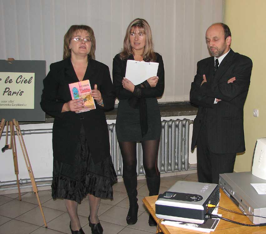 Od lewej - Barbara Pachniowska, Renata Pi�anowska-Zarytkiewicz