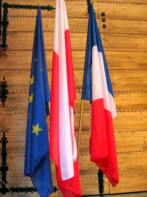 Pierwsza cz�� wieczoru odby�a si� w sali regionalnej